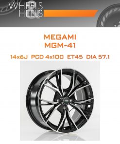 Диски Megami MGM-41 | Каталог Wheelsnheels.ru