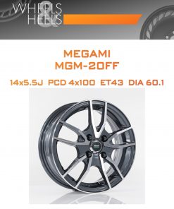 Диски Megami MGM-20FF | Каталог Wheelsnheels.ru