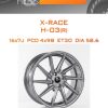 Диски X-RACE H-03(R) | Каталог Wheelsnheels.ru
