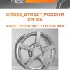 Диски CROSS_STREET_Россия CR-25 | Каталог Wheelsnheels.ru