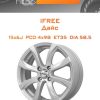 Диски iFree Дайс | Каталог Wheelsnheels.ru