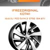 Диски iFreeOriginal КС741 | Каталог Wheelsnheels.ru