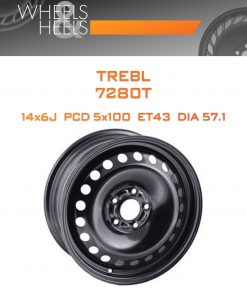 Диски TREBL 7280T | Каталог Wheelsnheels.ru