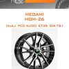 Диски Megami MGM-26 | Каталог Wheelsnheels.ru