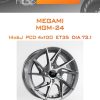 Диски Megami MGM-24 | Каталог Wheelsnheels.ru