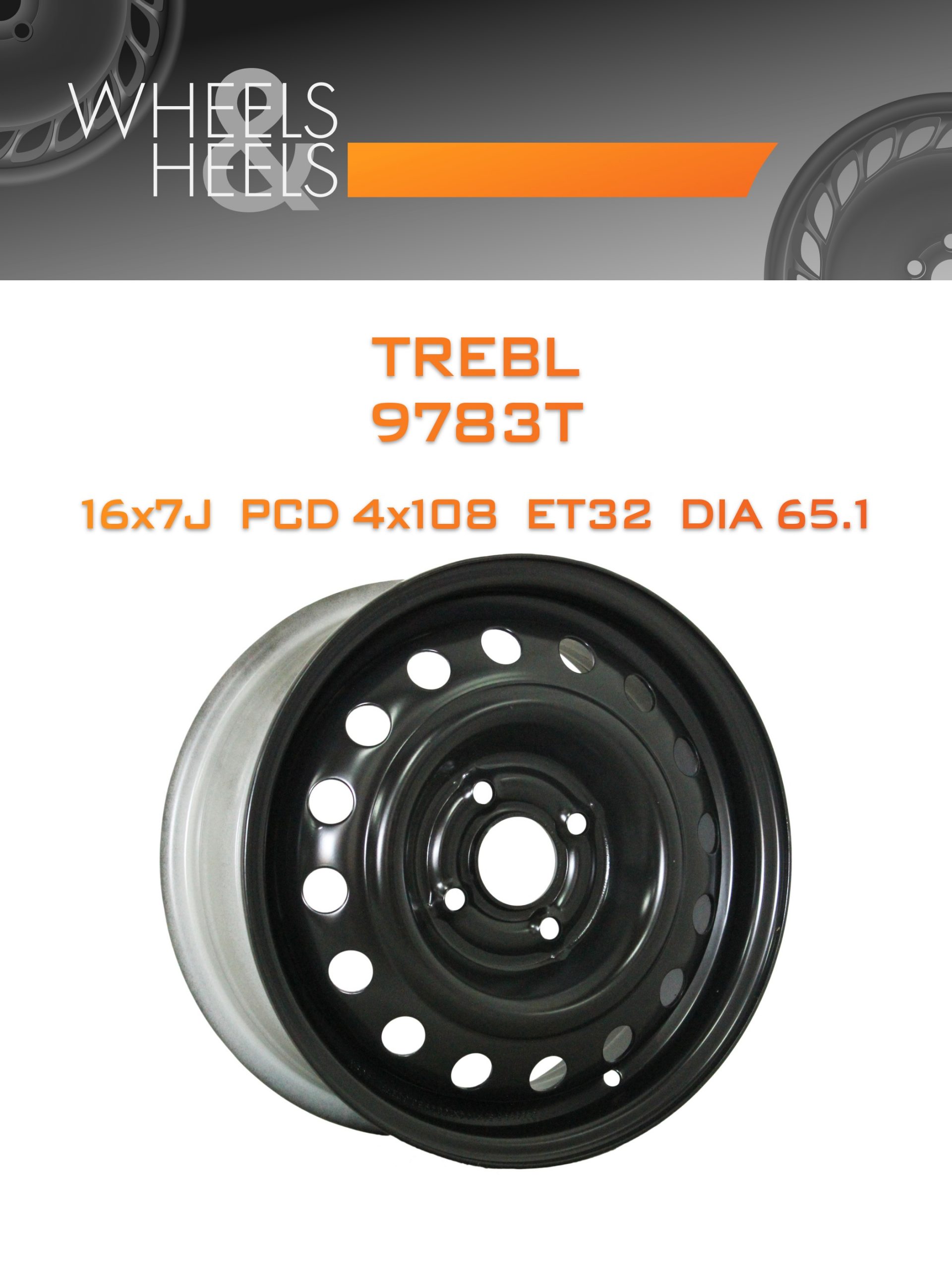 Диски TREBL 9783T | Каталог Wheelsnheels.ru