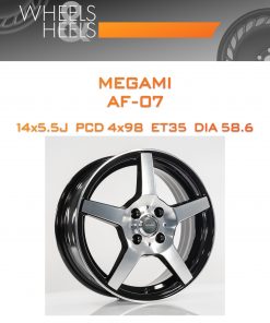 Диски Megami AF-07 | Каталог Wheelsnheels.ru