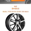 Диски NZ SH663 | Каталог Wheelsnheels.ru