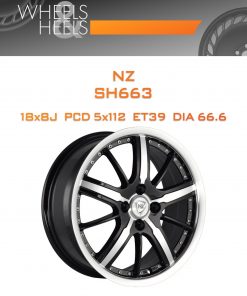 Диски NZ SH663 | Каталог Wheelsnheels.ru