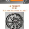 Диски NZ_Россия R-01 | Каталог Wheelsnheels.ru
