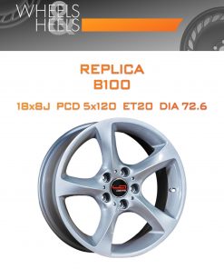 Диски REPLICA B100 | Каталог Wheelsnheels.ru