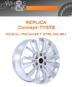 Диски REPLICA _Concept-TY572 | Каталог Wheelsnheels.ru