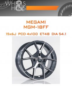 Диски Megami MGM-18FF | Каталог Wheelsnheels.ru