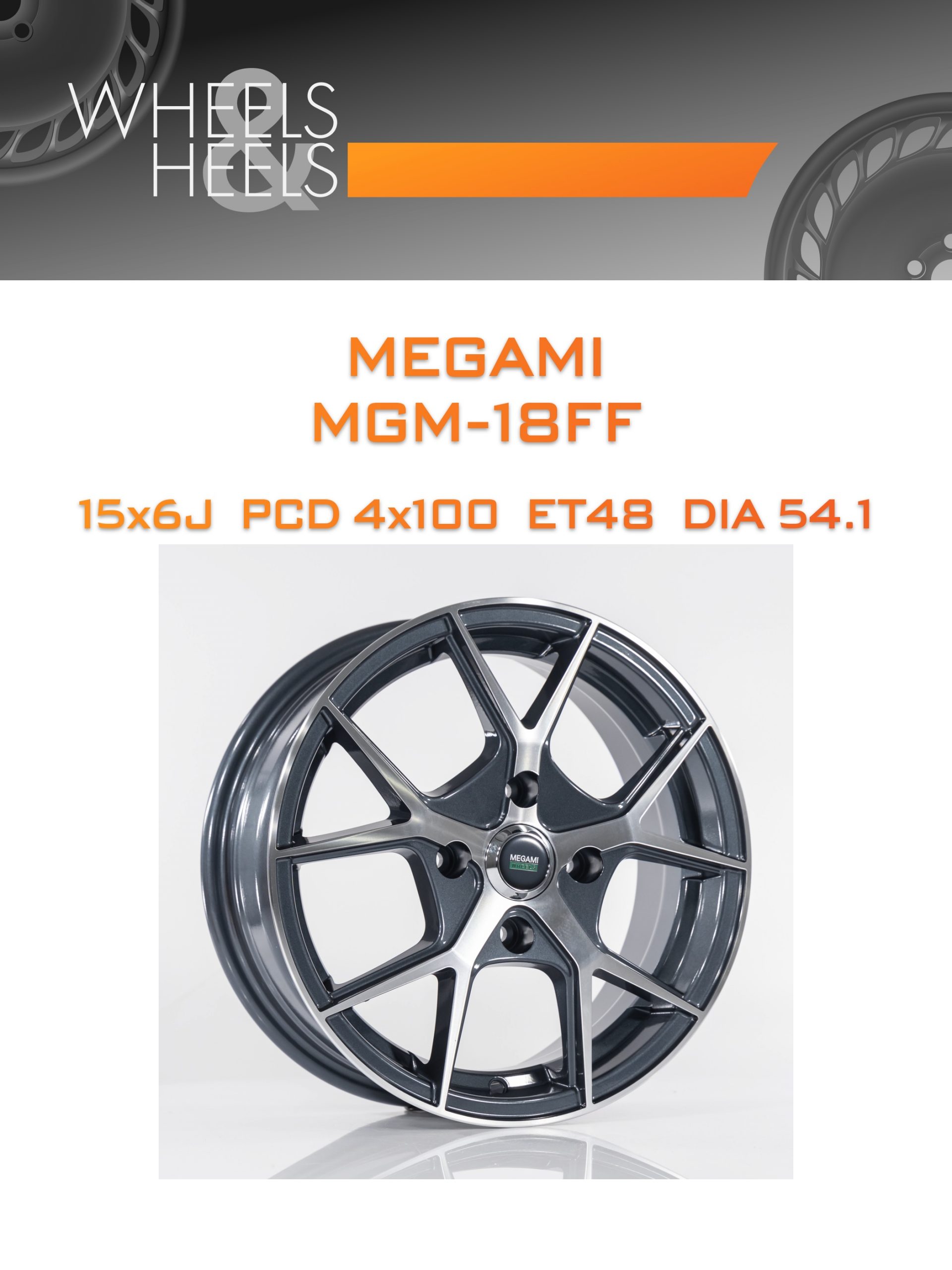 Диски Megami MGM-18FF | Каталог Wheelsnheels.ru