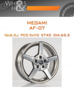 Диски Megami AF-07 | Каталог Wheelsnheels.ru