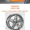 Диски Megami MGM-38 | Каталог Wheelsnheels.ru
