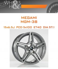 Диски Megami MGM-38 | Каталог Wheelsnheels.ru