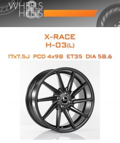 Диски X-RACE H-03(L) | Каталог Wheelsnheels.ru