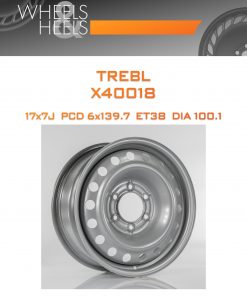 Диски TREBL X40018 | Каталог Wheelsnheels.ru