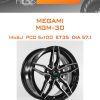 Диски Megami MGM-30 | Каталог Wheelsnheels.ru