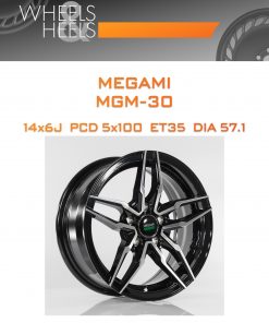 Диски Megami MGM-30 | Каталог Wheelsnheels.ru