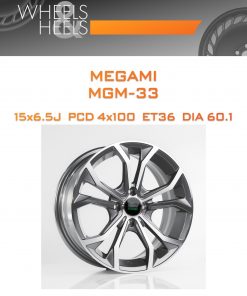 Диски Megami MGM-33 | Каталог Wheelsnheels.ru