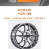 Диски Megami MGM-36 | Каталог Wheelsnheels.ru