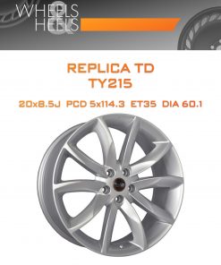 Диски REPLICA TD TY215 | Каталог Wheelsnheels.ru