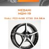 Диски Megami MGM-19 | Каталог Wheelsnheels.ru