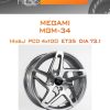 Диски Megami MGM-34 | Каталог Wheelsnheels.ru