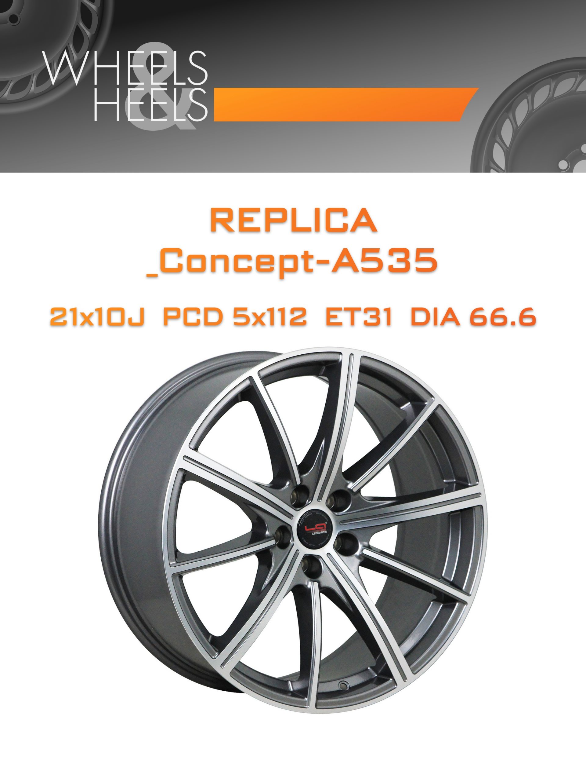Диски REPLICA _Concept-A535 | Каталог Wheelsnheels.ru