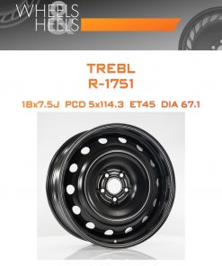 Диски TREBL R-1751 | Каталог Wheelsnheels.ru