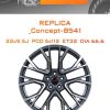 Диски REPLICA _Concept-B541 | Каталог Wheelsnheels.ru