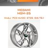 Диски Megami MGM-25 | Каталог Wheelsnheels.ru