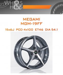 Диски Megami MGM-19FF | Каталог Wheelsnheels.ru