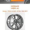 Диски Megami MGM-41 | Каталог Wheelsnheels.ru