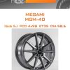 Диски Megami MGM-40 | Каталог Wheelsnheels.ru