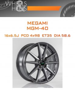 Диски Megami MGM-40 | Каталог Wheelsnheels.ru