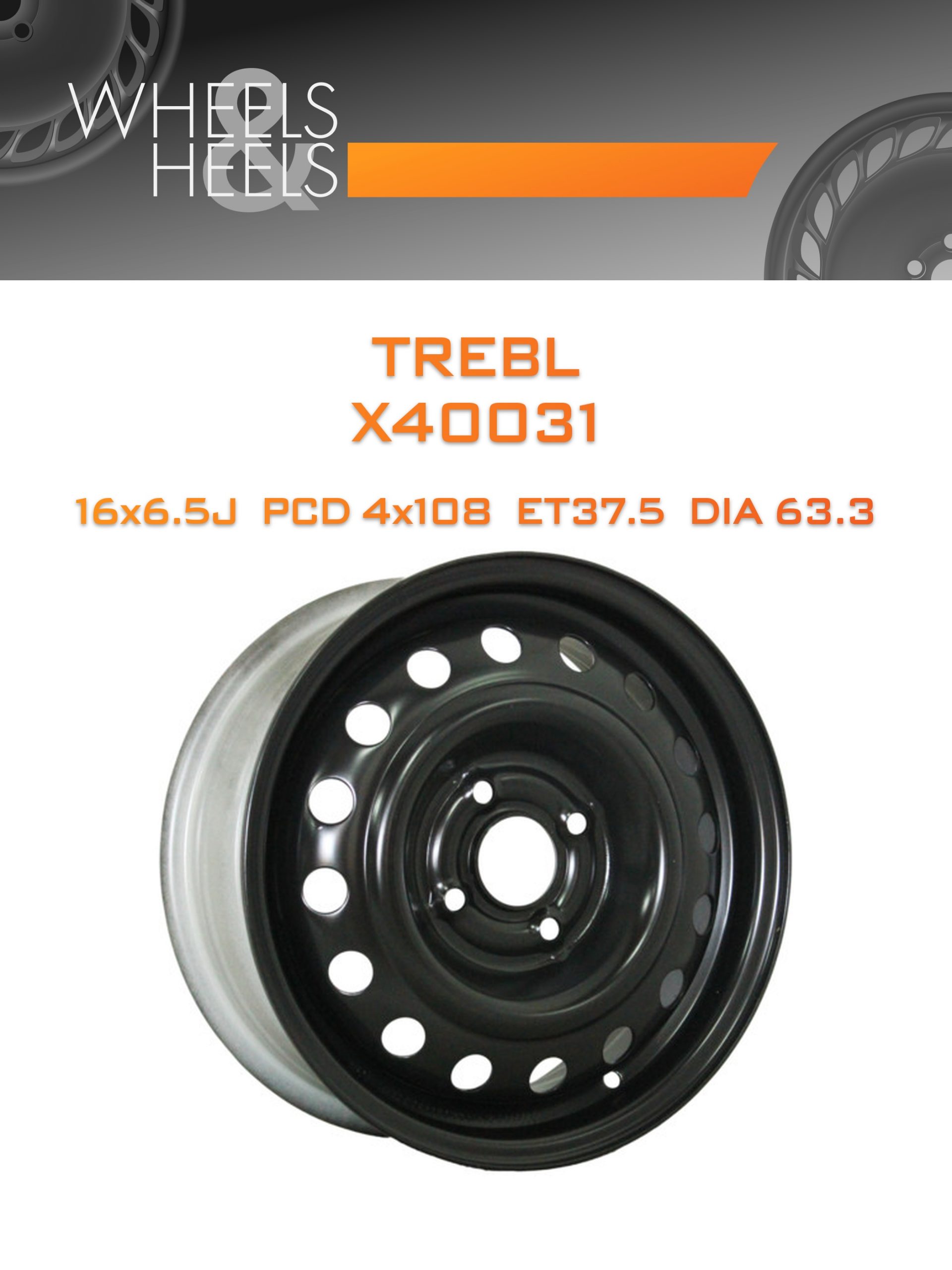 Диски TREBL X40031 | Каталог Wheelsnheels.ru