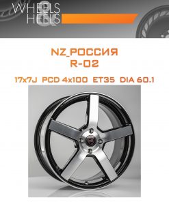 Диски NZ_Россия R-02 | Каталог Wheelsnheels.ru