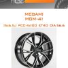Диски Megami MGM-41 | Каталог Wheelsnheels.ru
