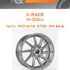 Диски X-RACE H-03(L) | Каталог Wheelsnheels.ru