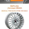 Диски REPLICA _Concept-B540 | Каталог Wheelsnheels.ru