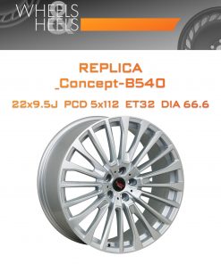Диски REPLICA _Concept-B540 | Каталог Wheelsnheels.ru