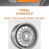 Диски TREBL X40033_P | Каталог Wheelsnheels.ru