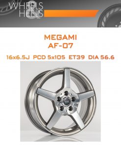 Диски Megami AF-07 | Каталог Wheelsnheels.ru