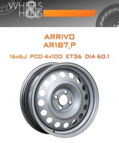 Диски ARRIVO AR187_P | Каталог Wheelsnheels.ru