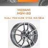 Диски Megami MGM-20 | Каталог Wheelsnheels.ru