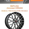 Диски REPLICA _Concept-MR533 | Каталог Wheelsnheels.ru