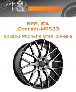 Диски REPLICA _Concept-MR533 | Каталог Wheelsnheels.ru